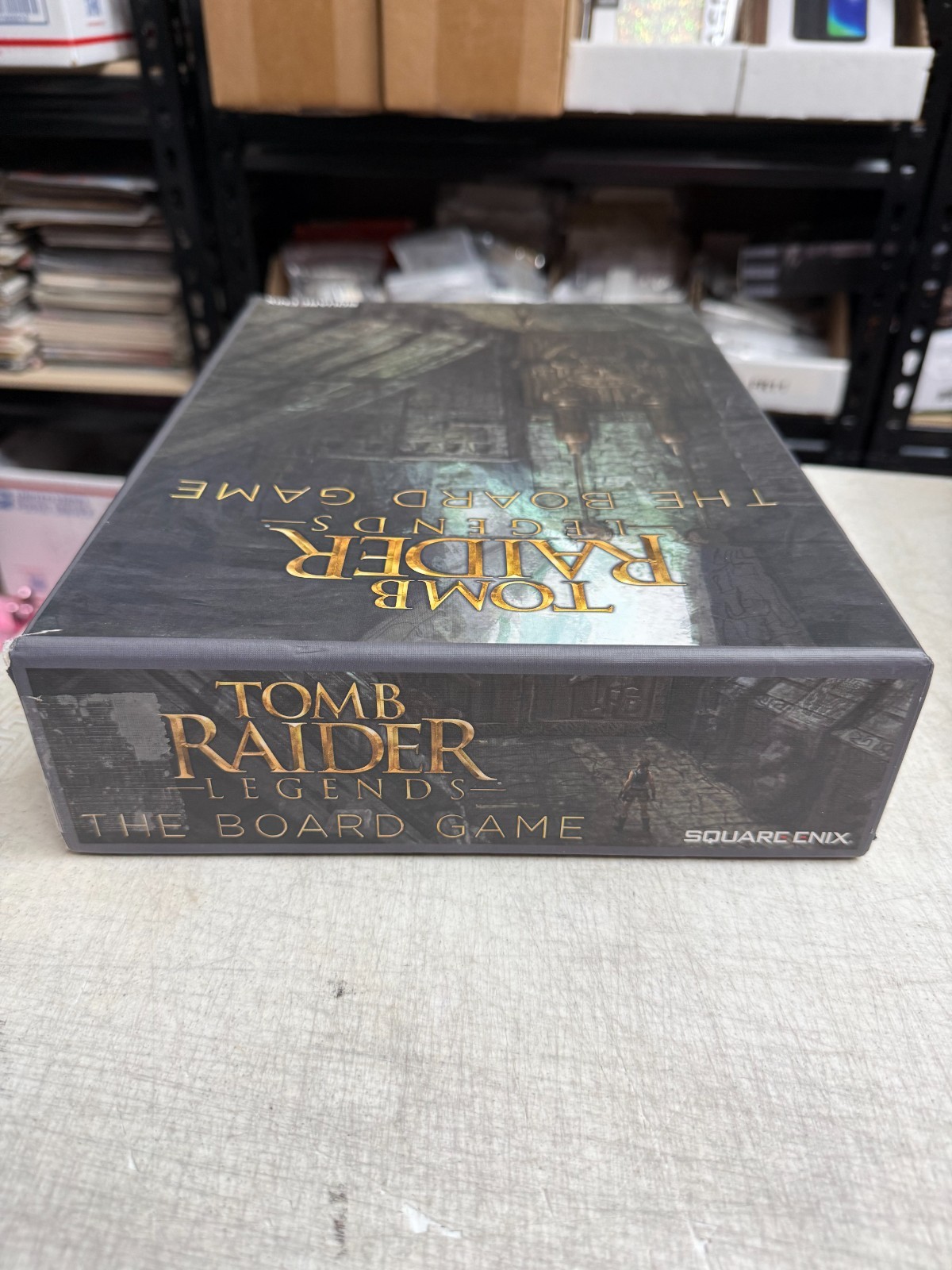Tomb Raider Legends The Board Game Square Enix Crystal Dynamics Lara Croft