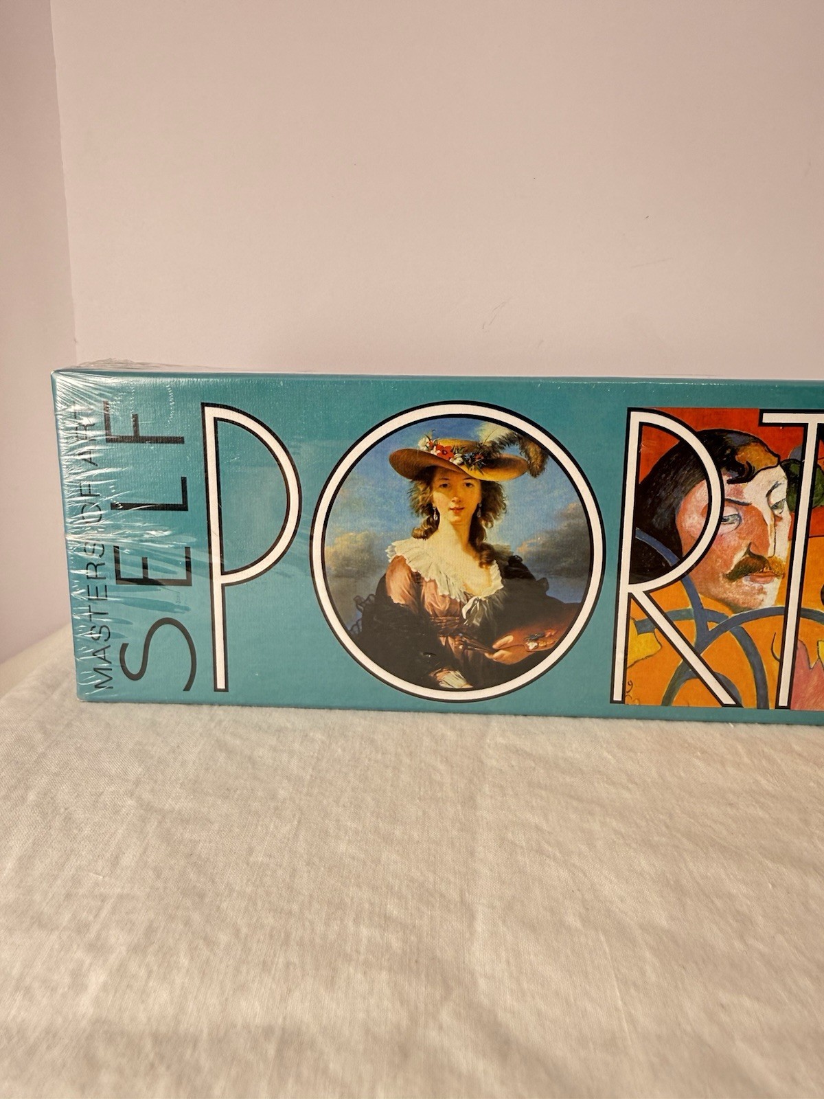 Vintage Piatnik Masters of Art SELF PORTRAIT Memo Game #7102 Austria 2002 NEW