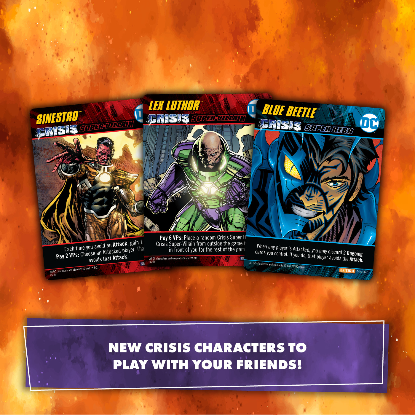 DC Deck-Building Game: Crisis Collection 2