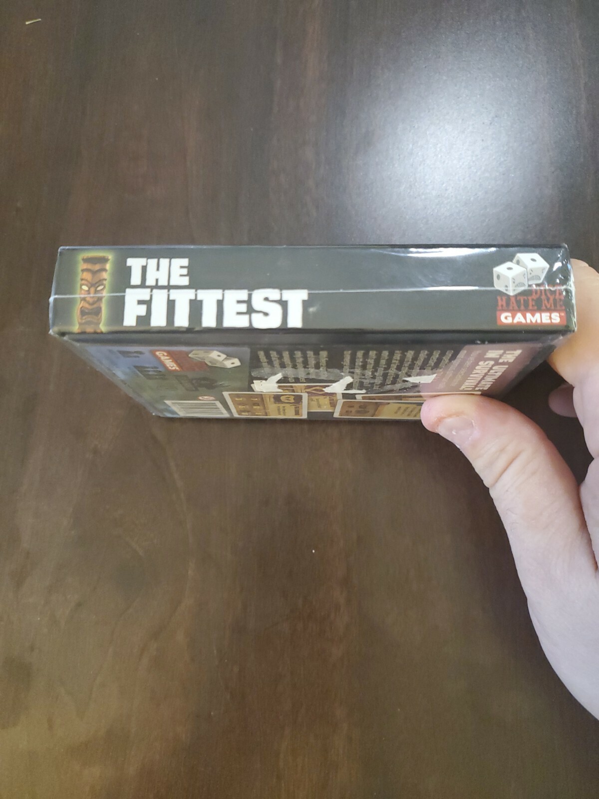 The Fittest Card Game by Graham Russell Brand New Sealed 4-6 Players Ages 13+