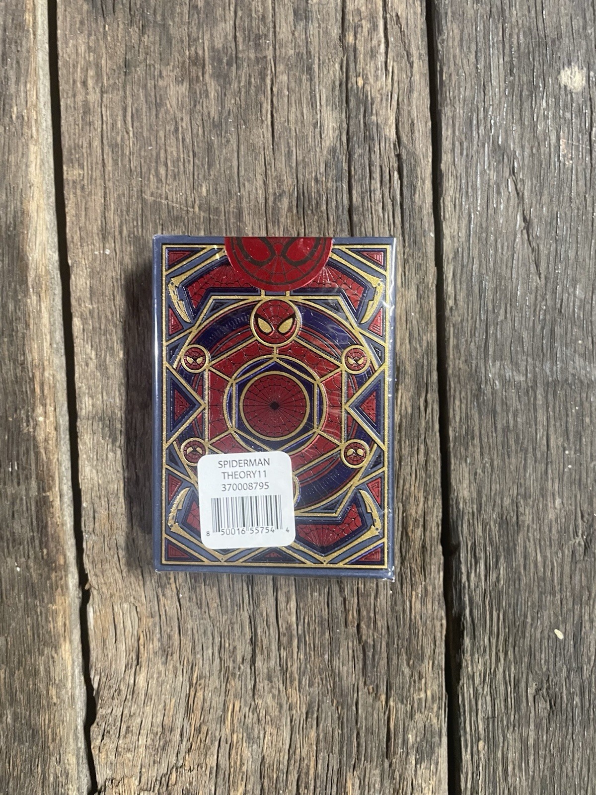 *SPIDER-MAN PLAYING CARDS* Theory 11 : New (sealed)