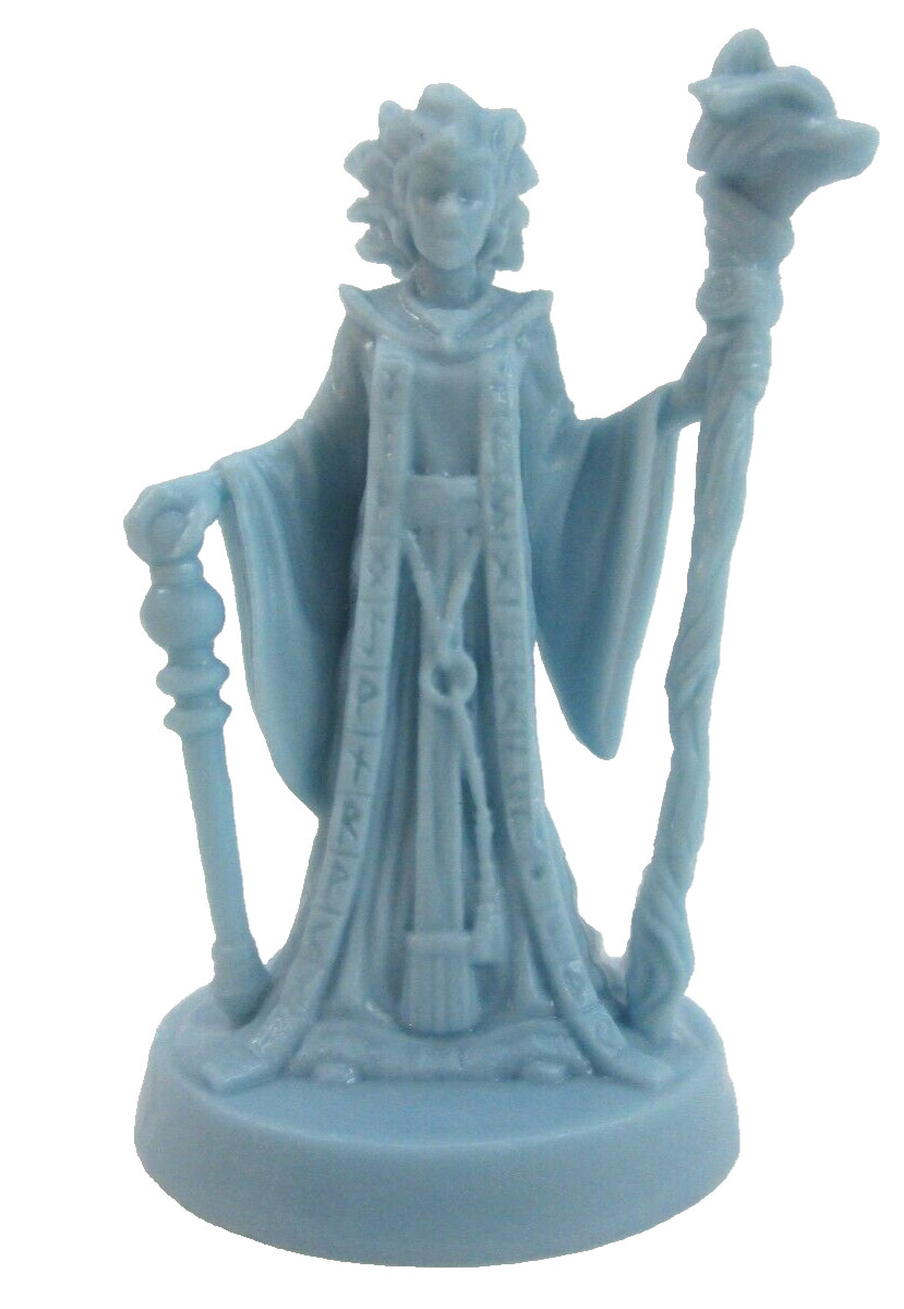 HEROQUEST: Mage Of The Mirror ARCH MAGE SINESTRA Mini & Spell Cards NEW!!
