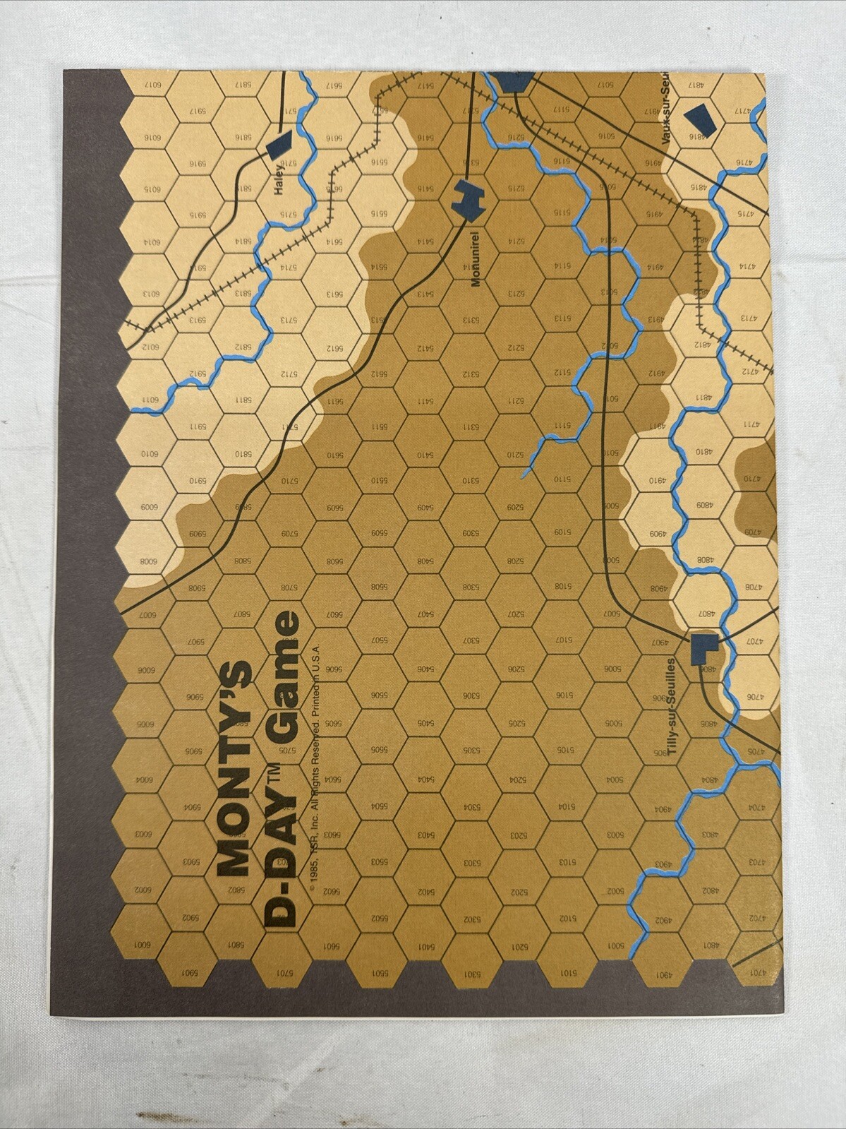Strategy & Tactics 102 – Monty’s D-Day Complete Unpunched and Unused