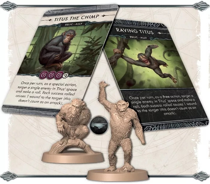 Cthulhu – Death May Die – Animal Allies Expansion – New/Sealed