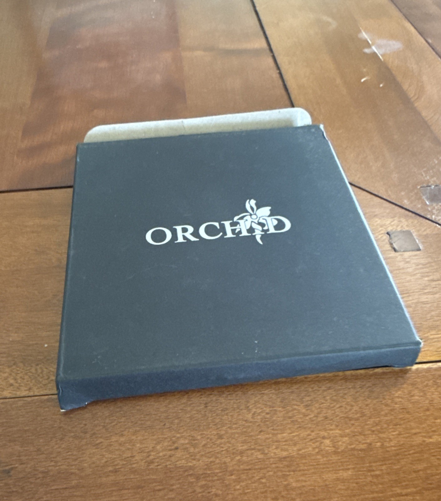 Orchid Metal Marble Solitaire Board Game