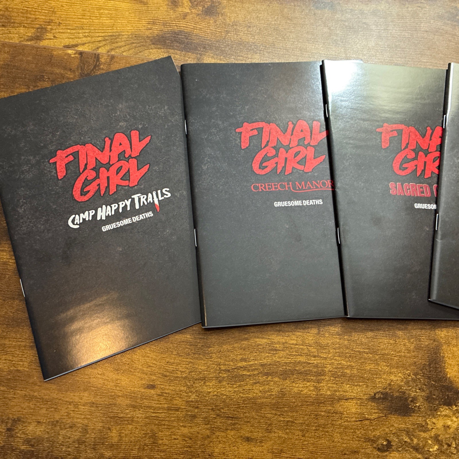 Final Girl Board Game Series 1 Gruesome Deaths VRGFGGDBS1