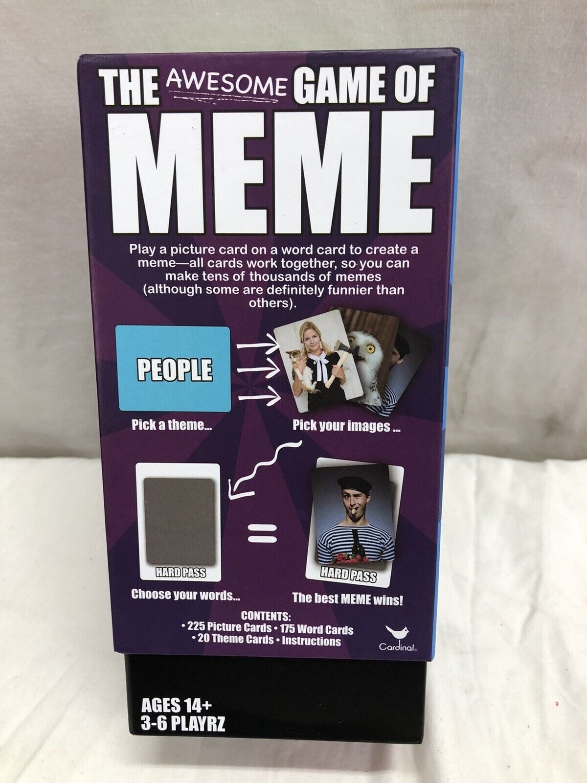 THE AWESOME GAME OF MEME O’RLY BY CARDINAL