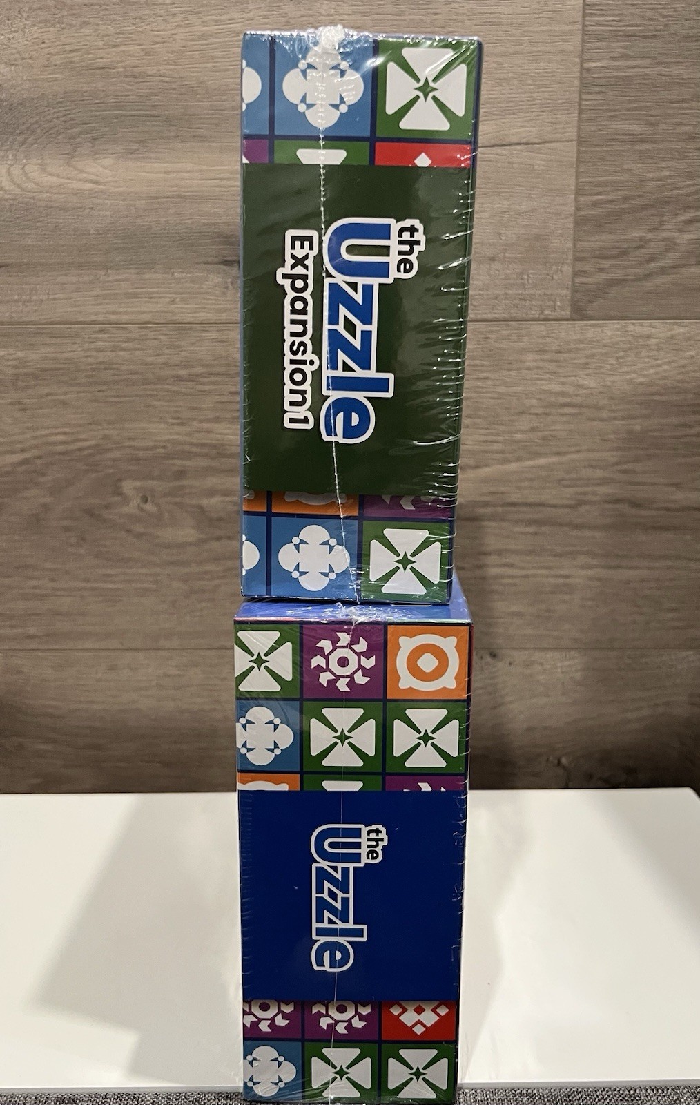 Uzzle The Uzzle Base Game & Expansion Pack 1 Both NEW!