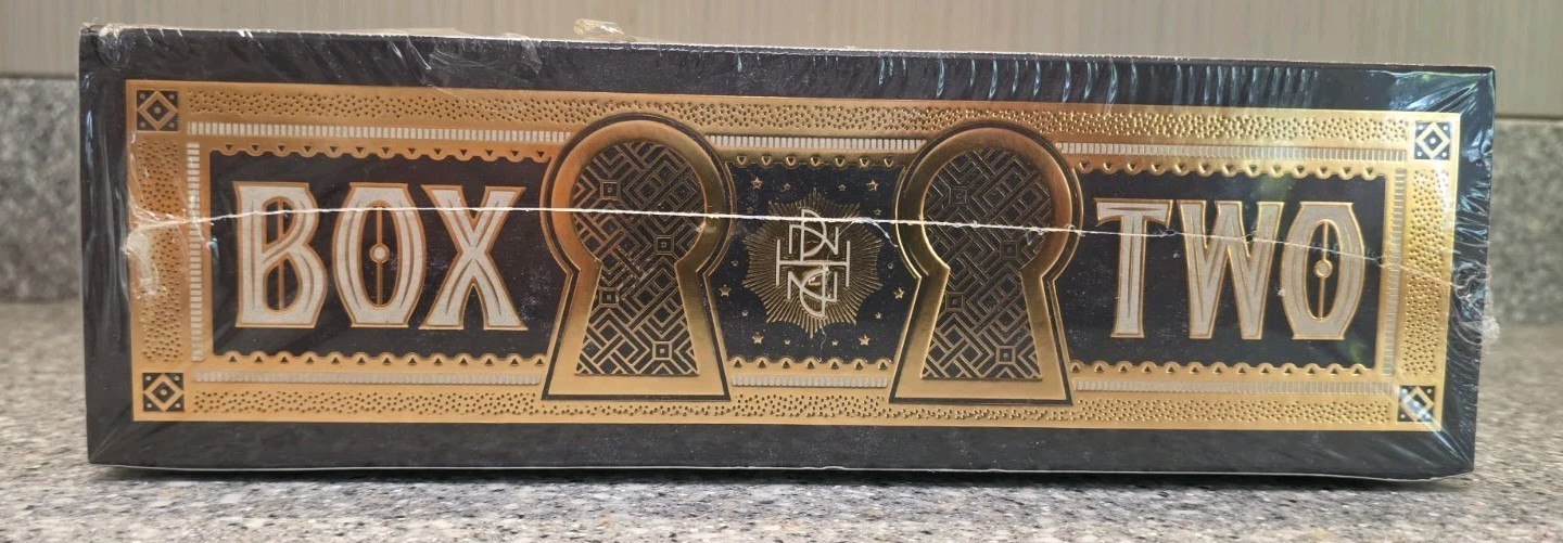 Box Two Board Game Neil Patrick Harris Puzzle Brain Teaser 2024 Theory11 Sealed