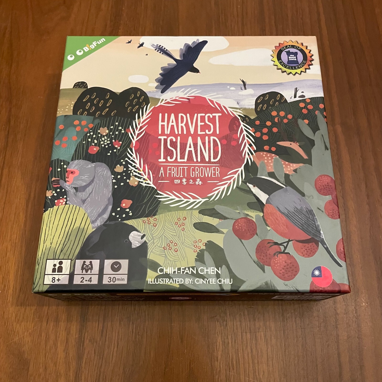 Harvest Island A Fruit Grower Board Game