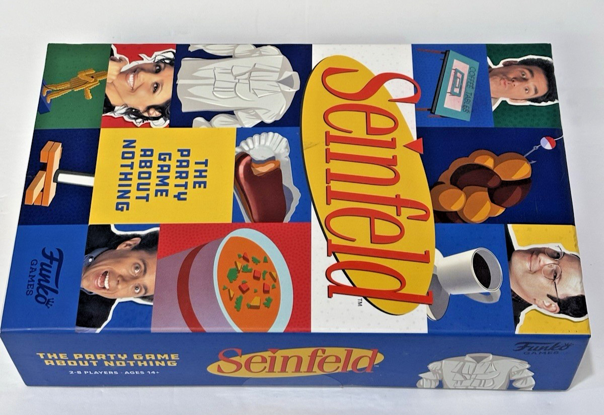 Seinfeld The Party Game About Nothing 2 to 8 Players Funko Games – New & Sealed