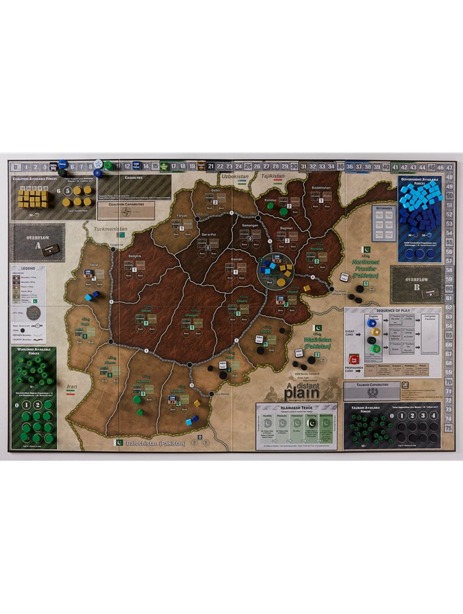 GMT Games A Distant Plain Insurgency in Afghanistan – 4th Printing