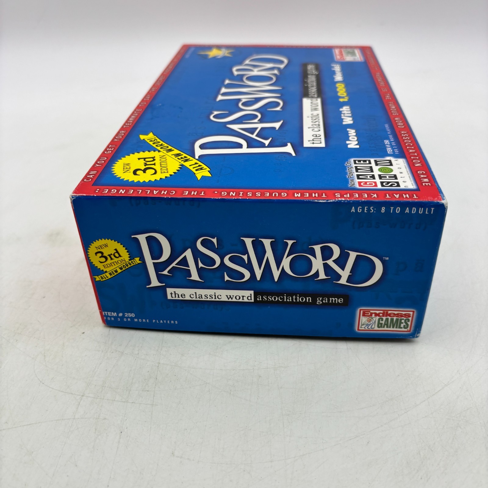 Password 3rd Edition COMPLETE Endless Games 2001 Word Association Party Family