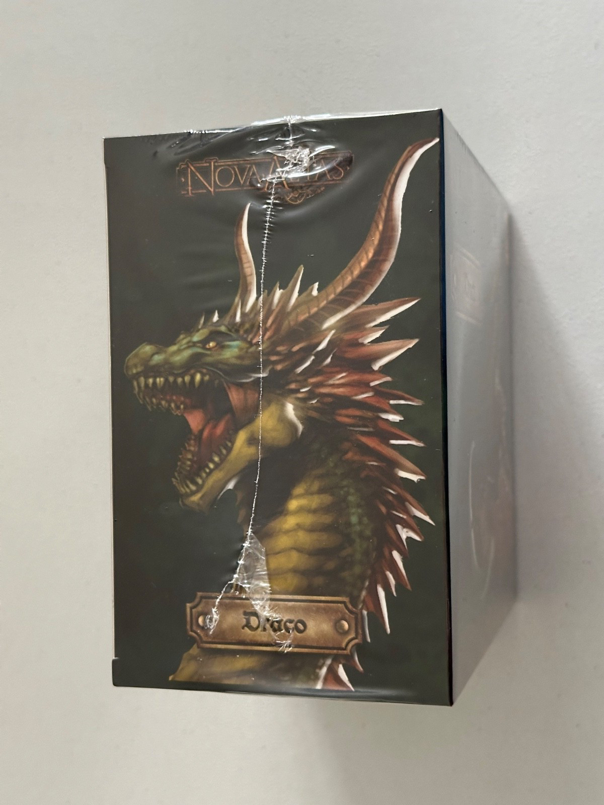 Nova Aetas Board Game Draco Expansion Mini/Cards/Missions BRAND NEW!