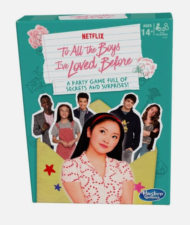 To All The Boys I’ve Loved Before Party Game Ages 14 and Up Netflix – Hasbro