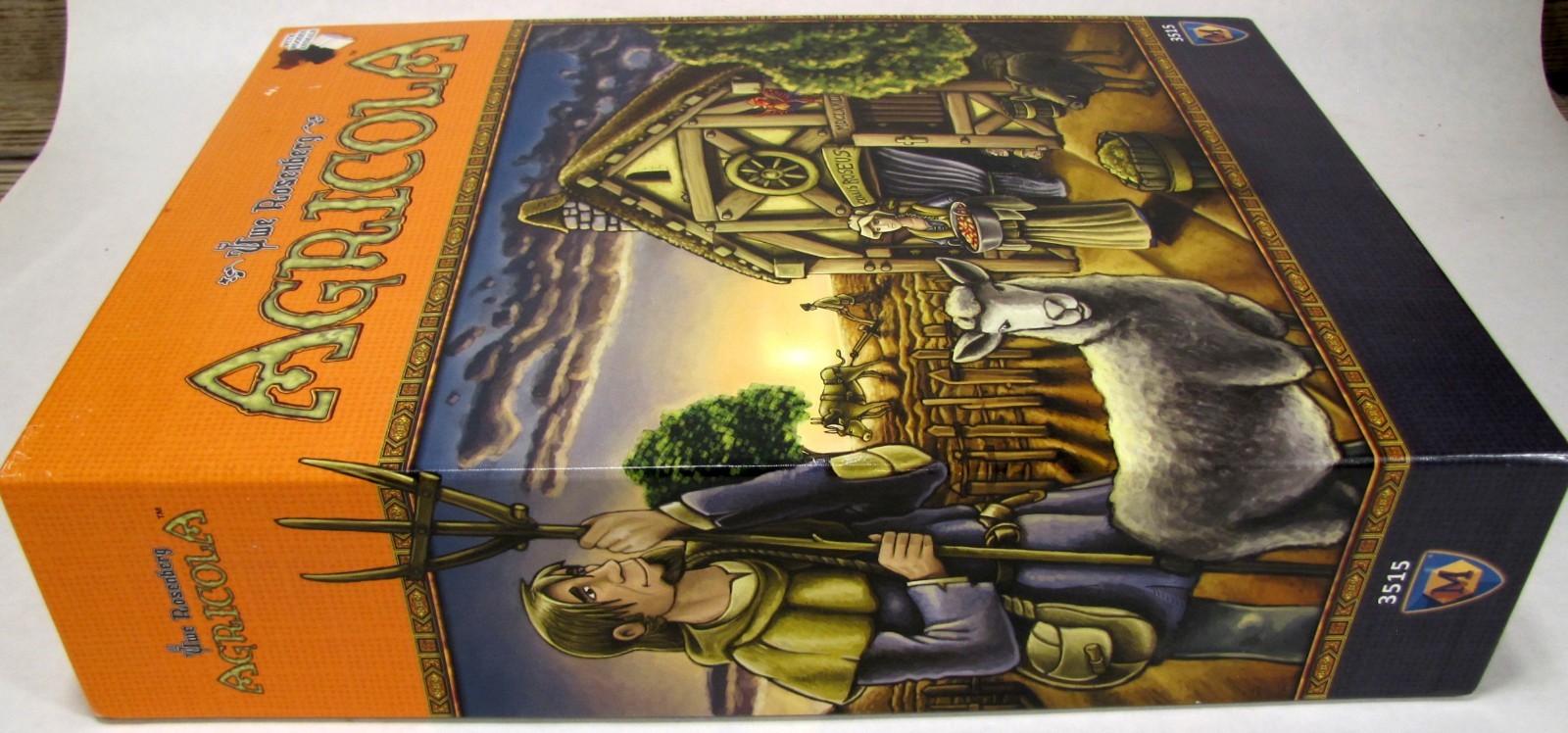Brand New Agricola Strategy Farming Board Game by Mayfair Games 2016 Open Box