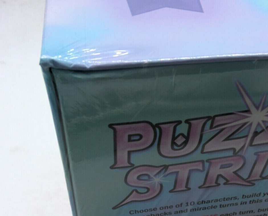 Puzzle Strike II Board Game Sirlin Games SEALED & BRAND NEW (DAMAGED BOX)