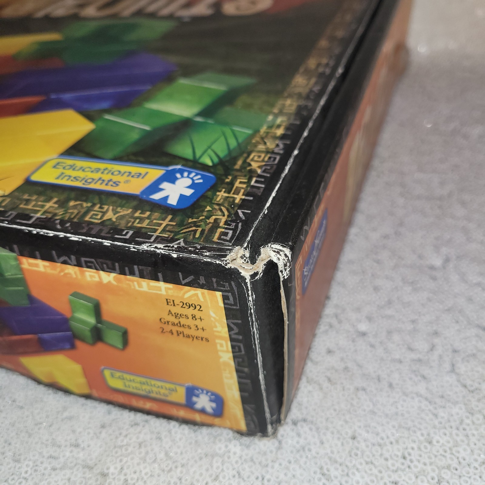 Rumis Board Game 3D Strategy Outbuild Outsmart COMPLETE Educational Insights