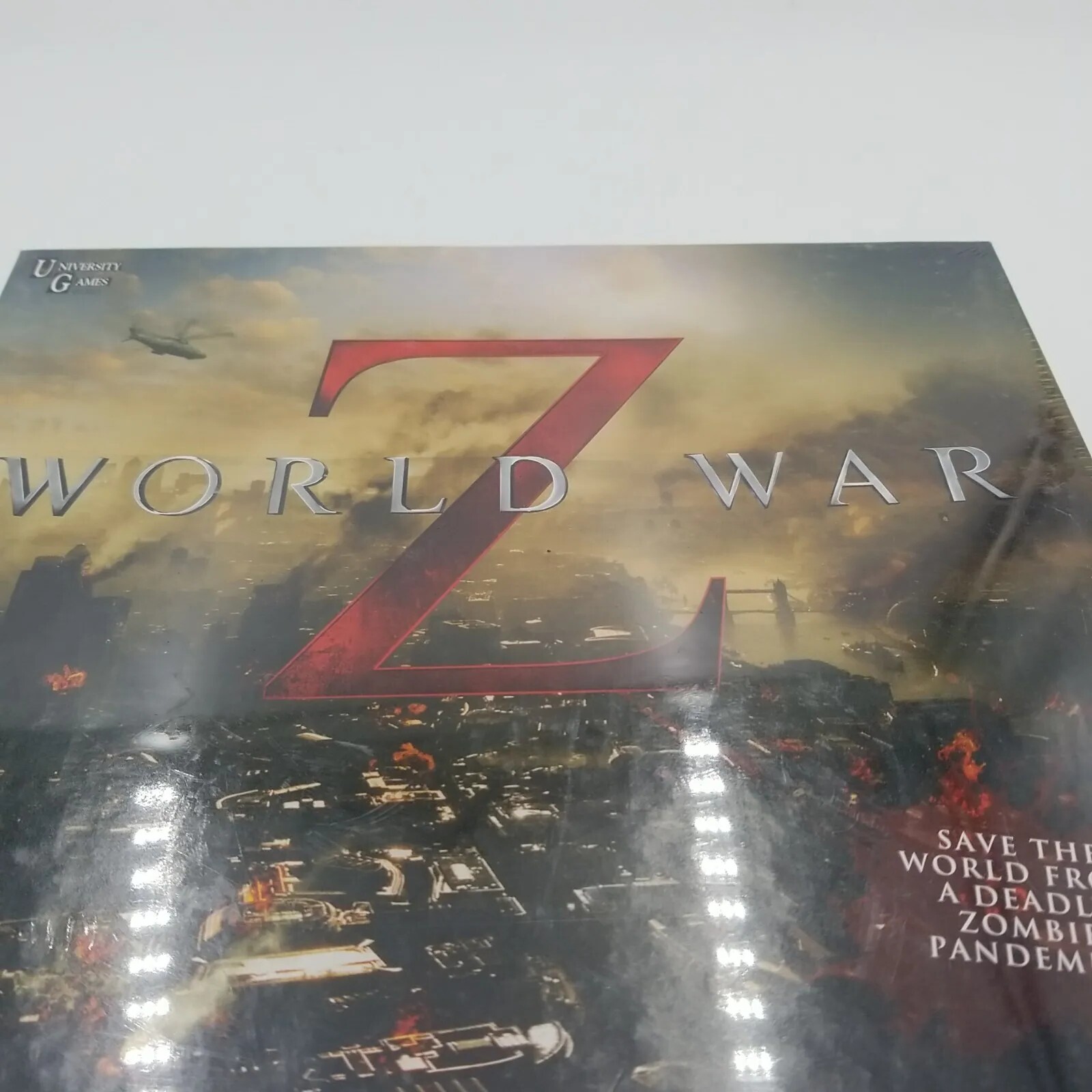 World War Z Board Game University Games Zombie Survival Game Sealed