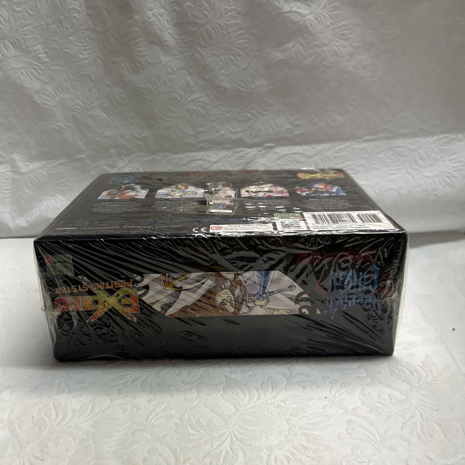 Level 99 Exceed Fighting System 7th Seventh Cross Sealed