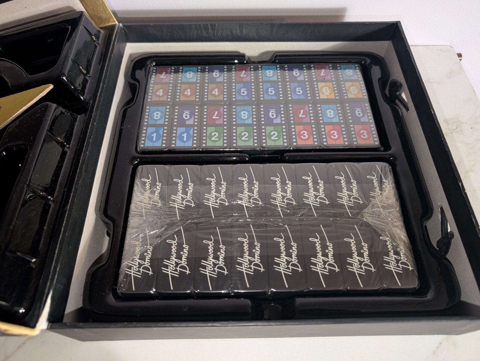 Hollywood Domino Premier Edition – 2008 Parker Brothers Hasbro Game NEW IN BOX