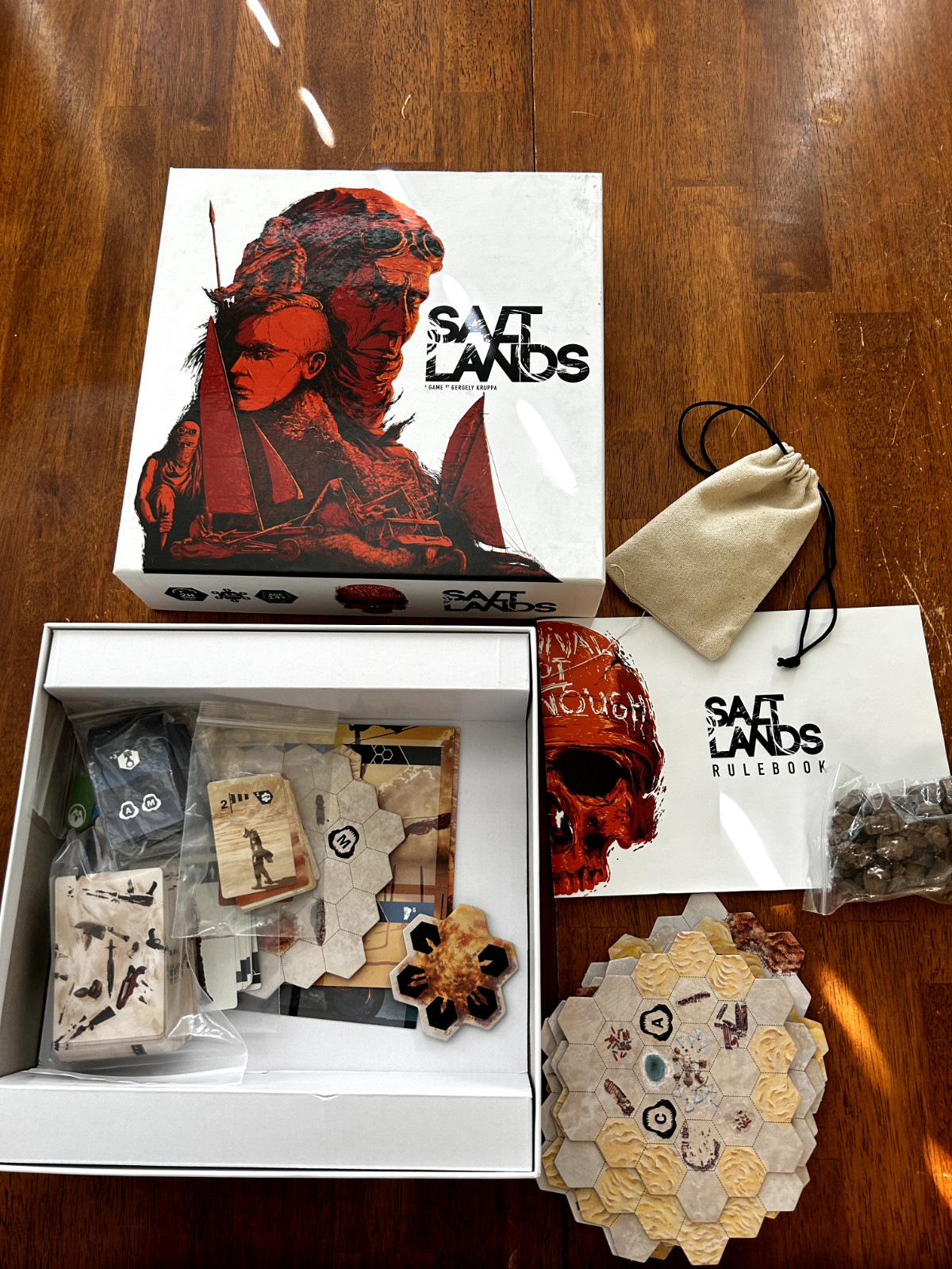 Salt Lands Board Game – Great Condition