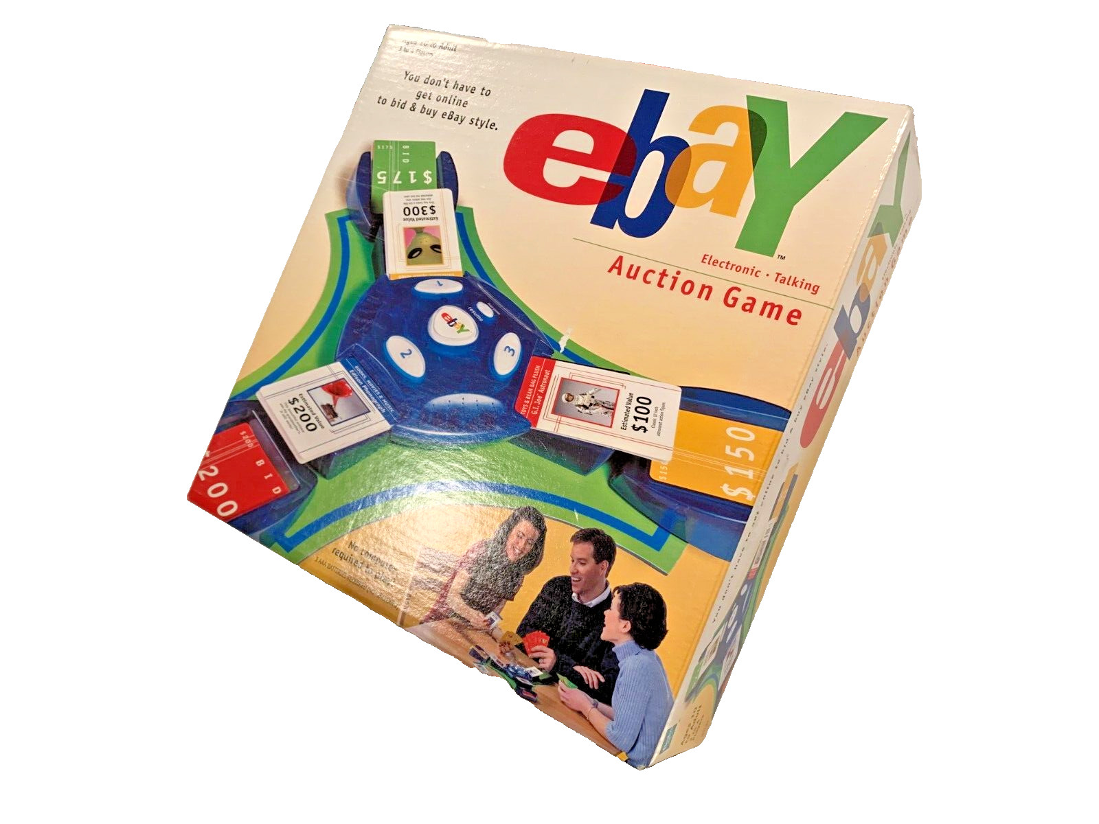 Hasbro Ebay Electronic Talking Auction Game NIB no computer needed