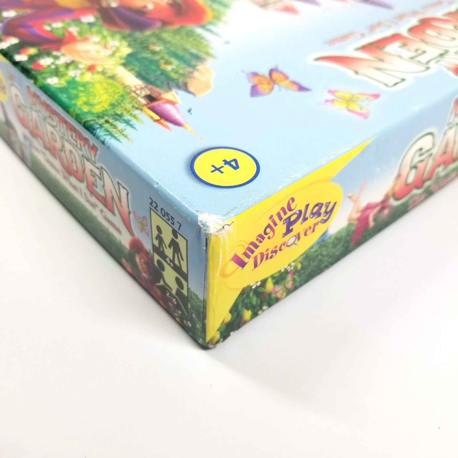 Ravensburger Mystery Garden Game 2011 The “Guess What I See” Board Game Complete