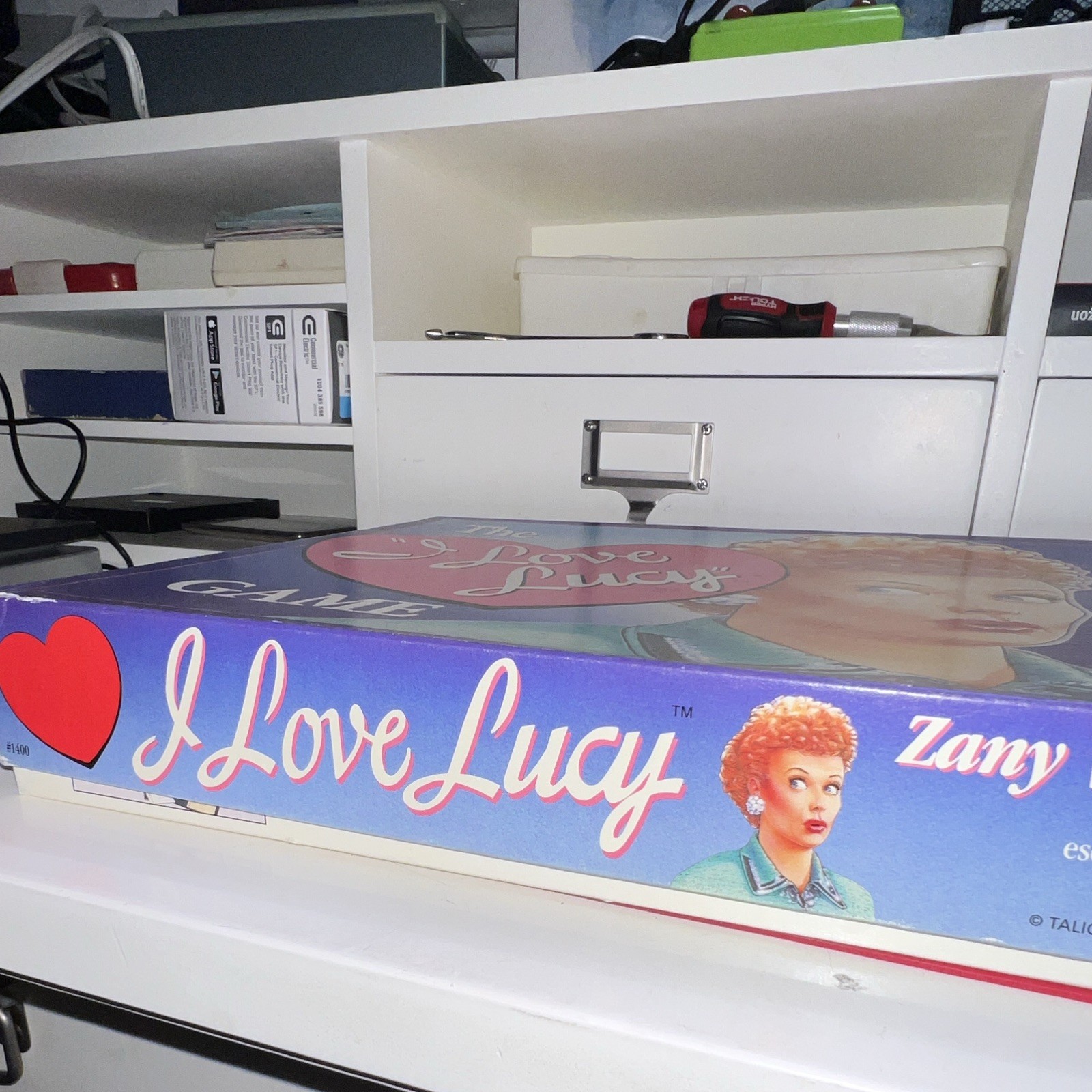 Talicor I Love Lucy Board Game 1997 Complete 2-4 Players Ages 8+
