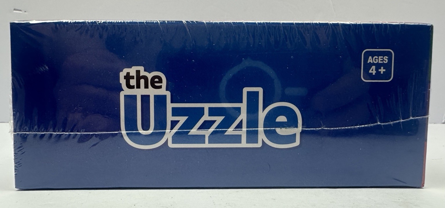 The Uzzle Board Game, Family Block Puzzle for Children & Adults NEW Sealed