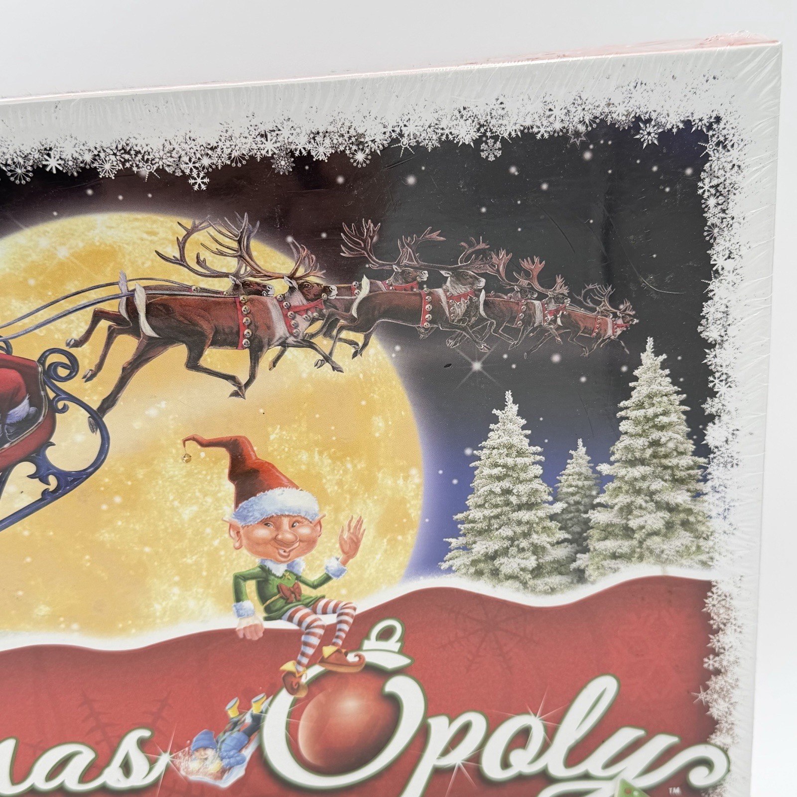 New Sealed Christmas Opoly A Game To Celebrate The Season! Board Game USA