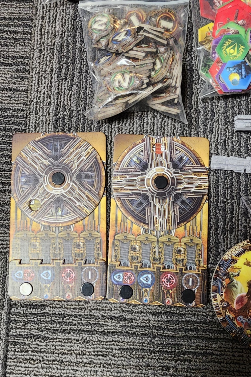 Twilight Imperium Rex Final Days of an Empire Board Game Complete Fantasy Flight