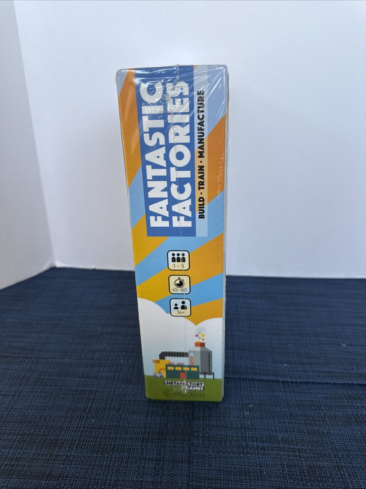 Fantastic Factories – A Game Of Industrial Dominance For 1-5 Players