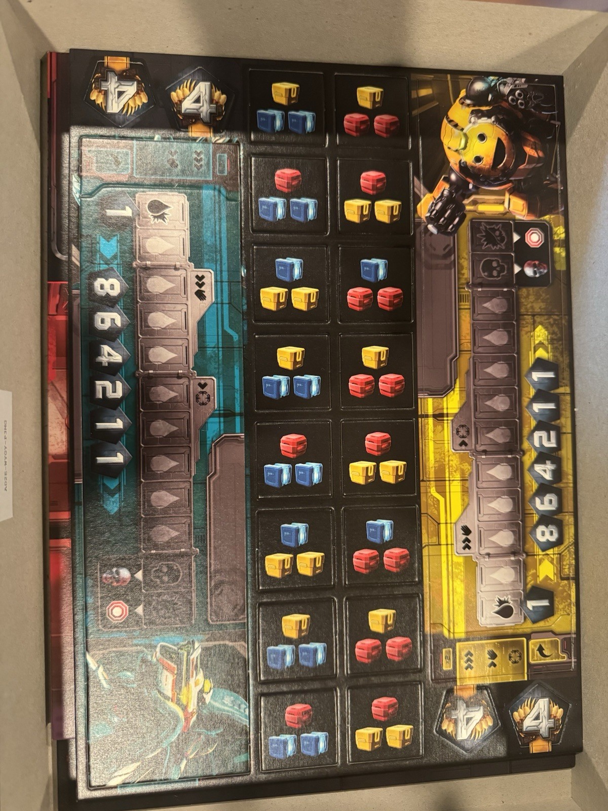 Adrenaline Board Game – New In Box & Factory Sealed – Filip Neduk