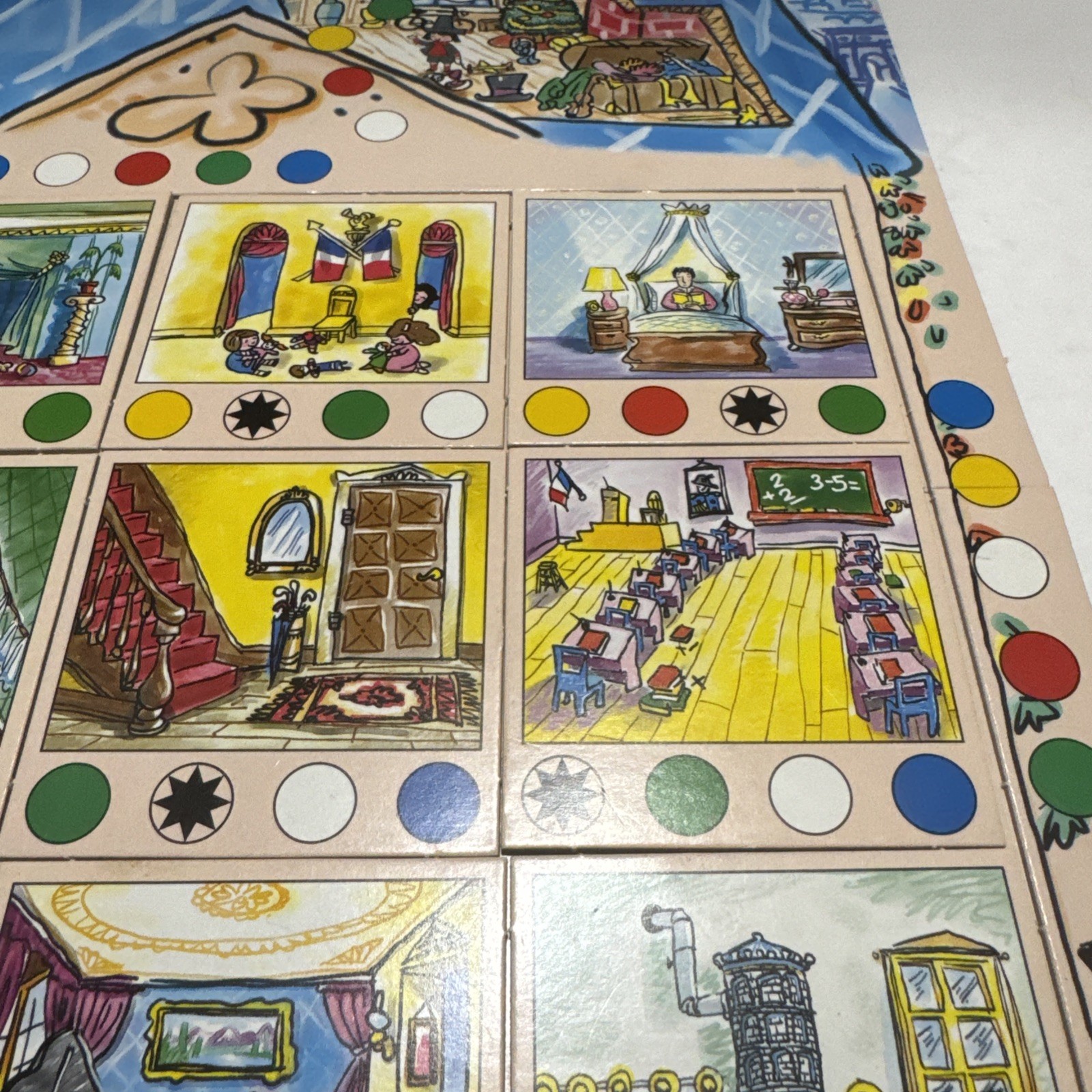 Madeline’s House Board Game by Ravensburger 1995, 2-4 Players, Ages 4-8 Complete
