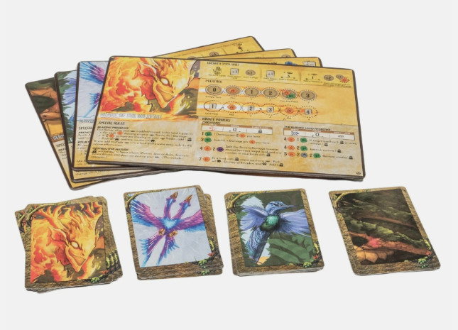 Greater Than Games Spirit Island Feather & Flame Expansion Board Game Strategy