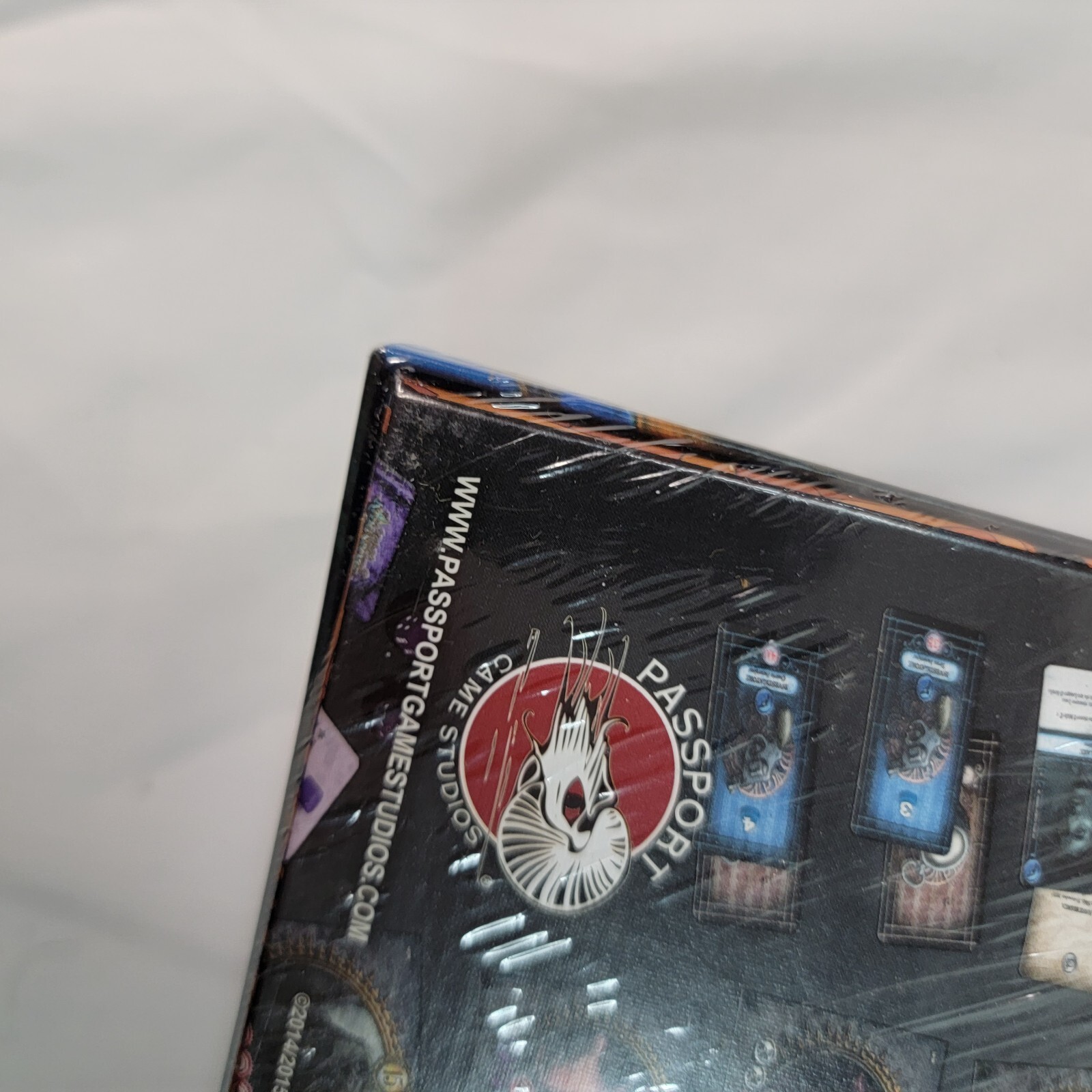 H.P. Lovecraft’s Kingsport Festival Board Game – Brand New Sealed