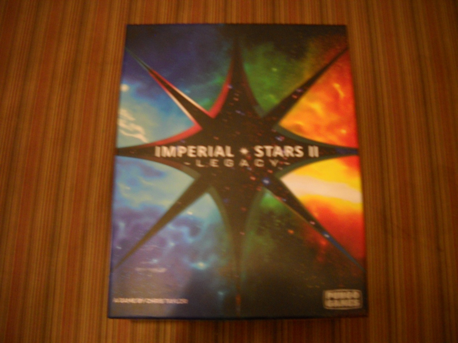 Pungo Games Imperial Stars II: LEGACY NEVER PLAYED Unpunched Sealed Decks