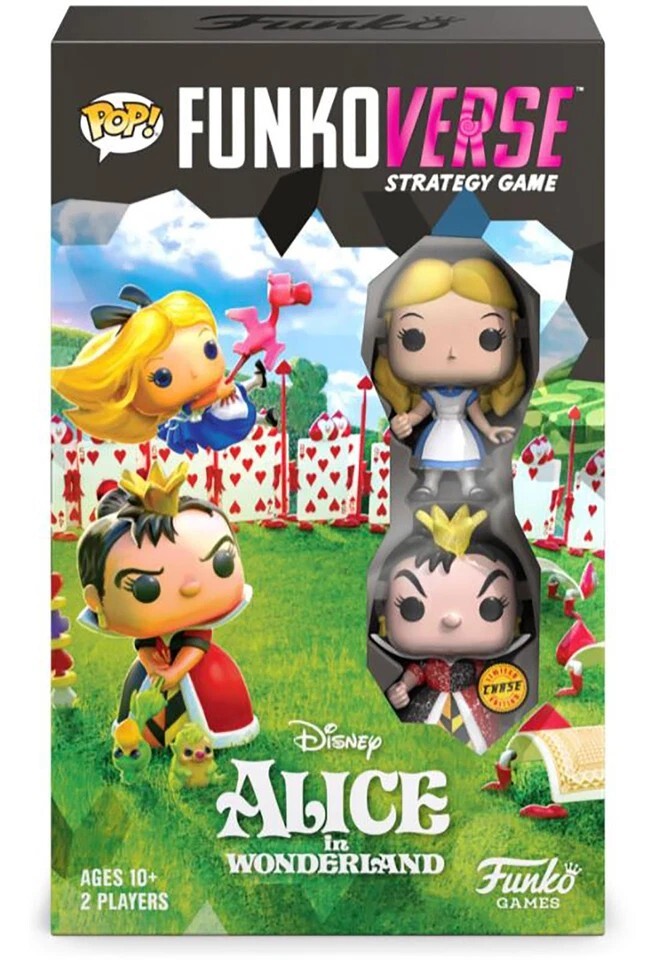 Funko POP! Funkoverse: Alice in Wonderland 100 – 2 Pack Limited Chase Edition