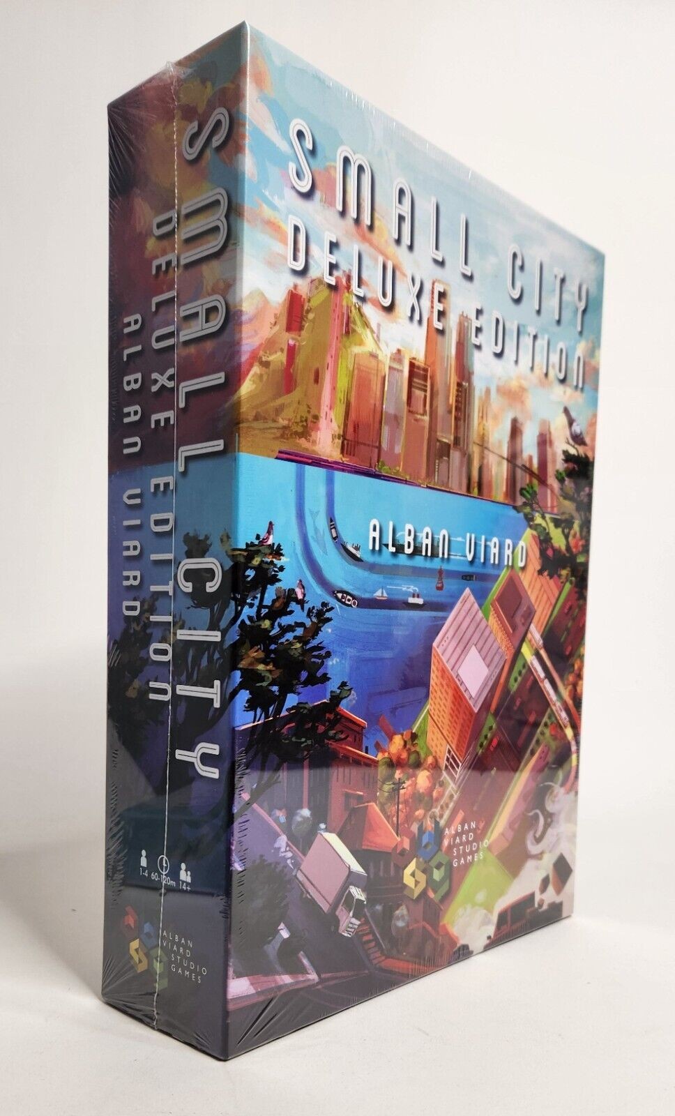 Small City Base Game Deluxe Edition by Alban Viard Studio Games