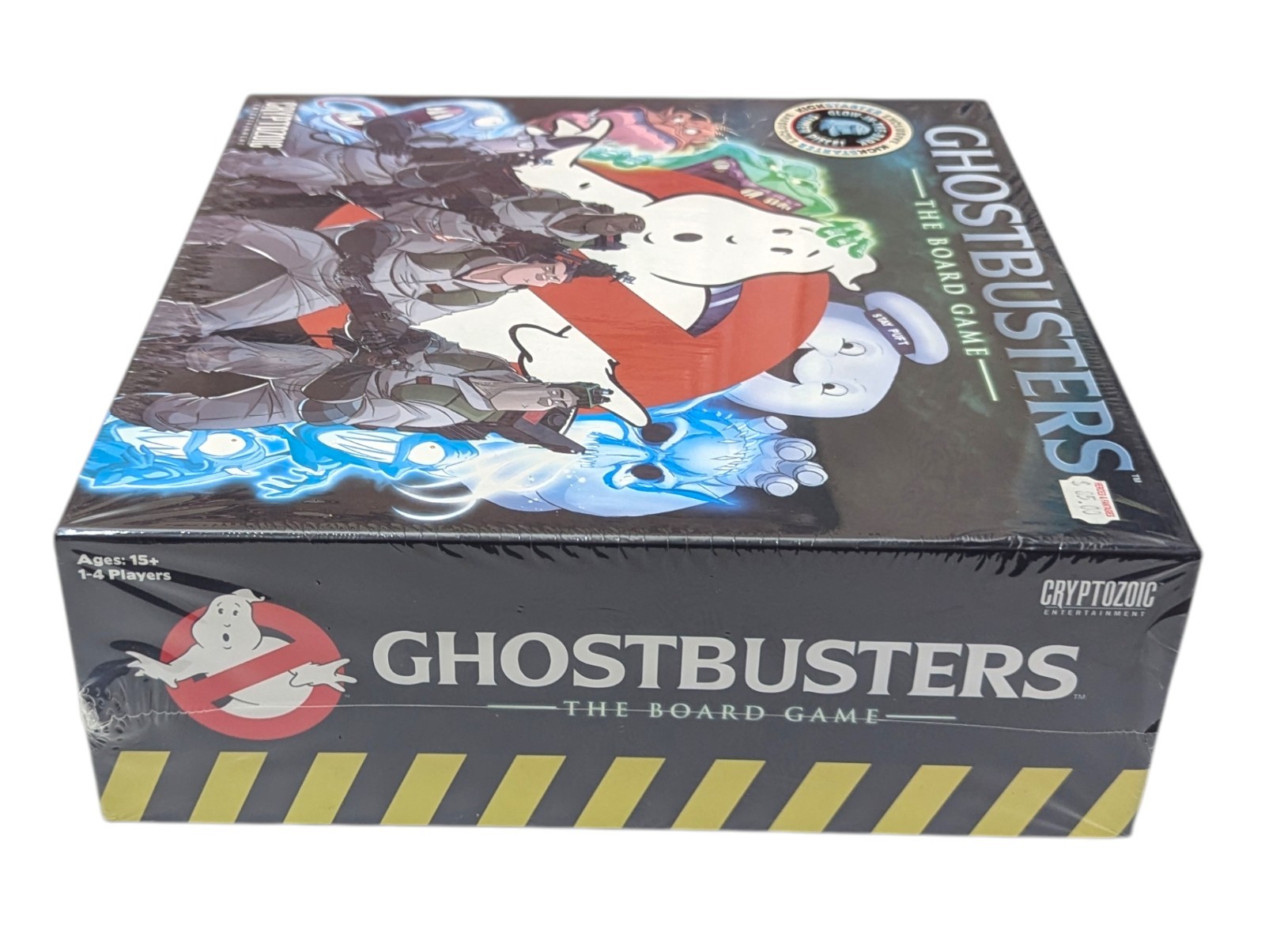 Ghostbusters Board Game Kickstarter Glow in the Dark Slimer 2015 Cryptozoic READ