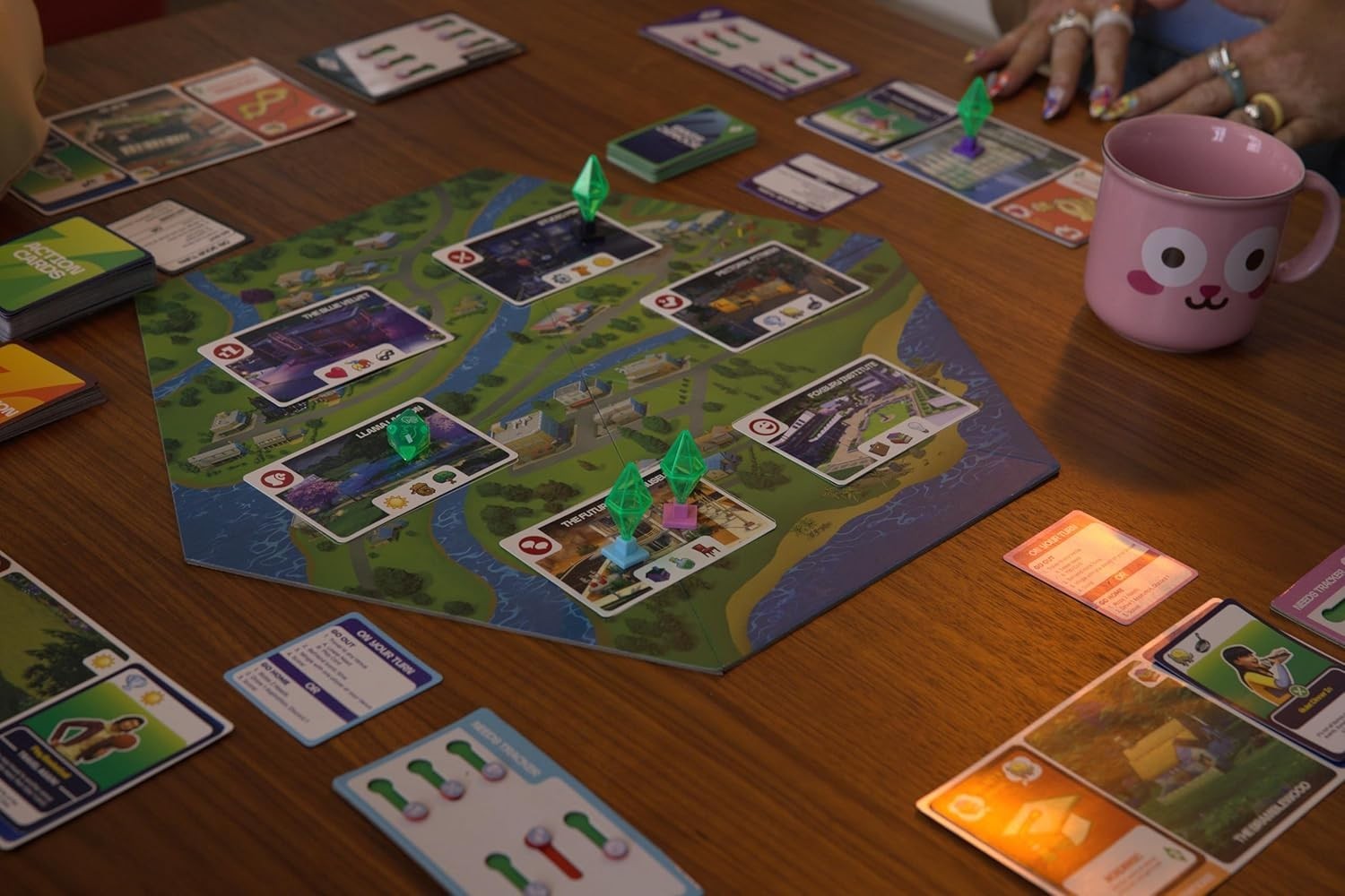 Goliath the Sims Board Game | Family Strategy Game | Craft Your Story, Collect M