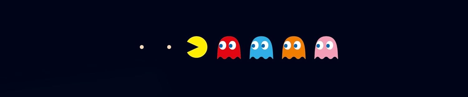 Gigamic, Quoridor PAC-MAN, Familienspiel, Holzspiel, 2-5 Spieler, Ab 8+ Jahren,