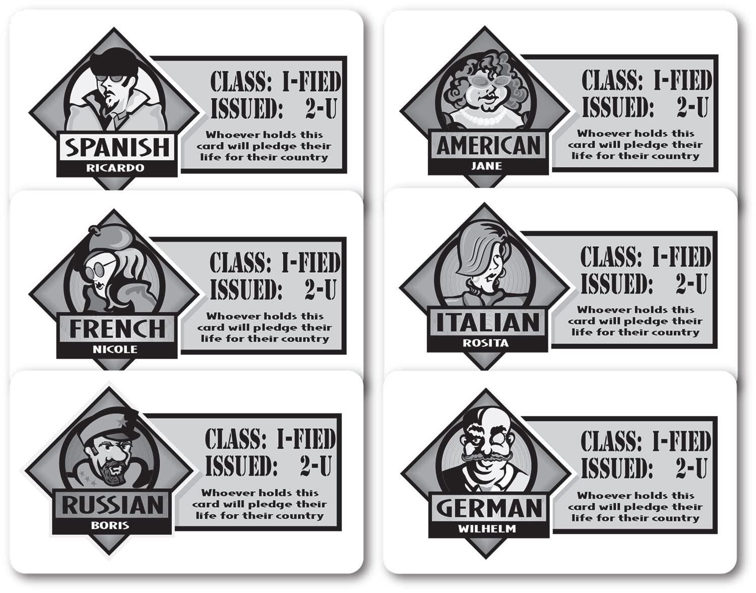 – Mensa Award-Winning Strategy Game – Social Deduction & Bluffing Board Game …