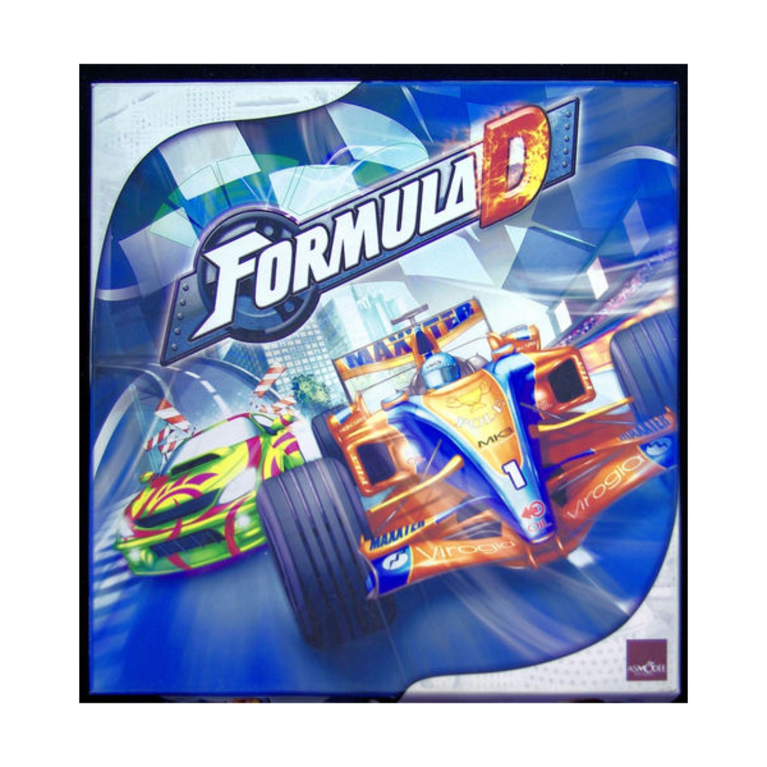 Asmodee Boardgame Formula D (3rd Ed) Box Fair/NM