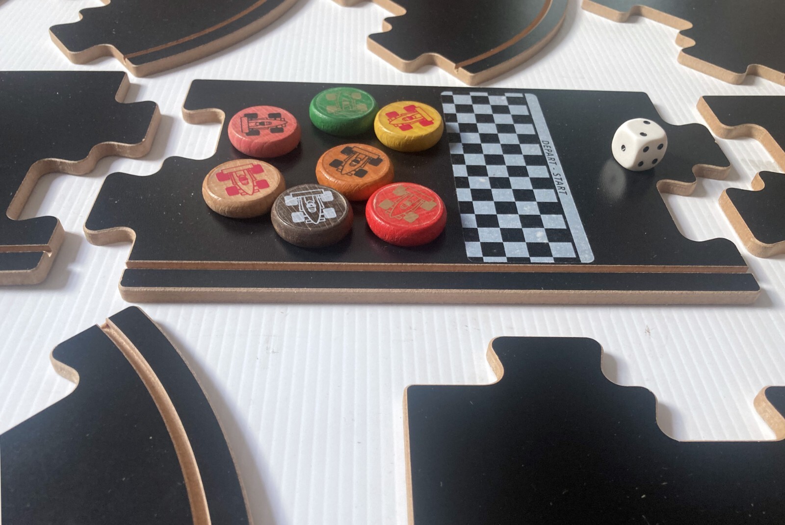 Ferti PItch Car BoardGame 2003 Jean du Poel course de pichenottes Pitchcar