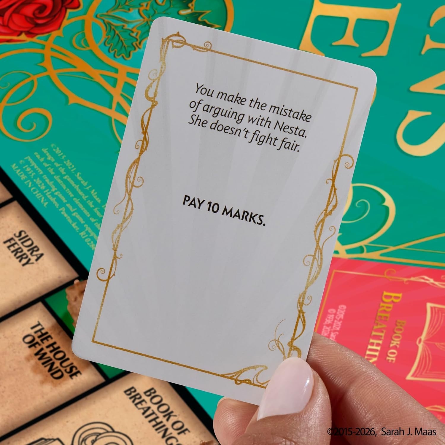 Monopoly A Court of Thorns and Roses Edition for Adults-PRESALE Amazon Exclusive