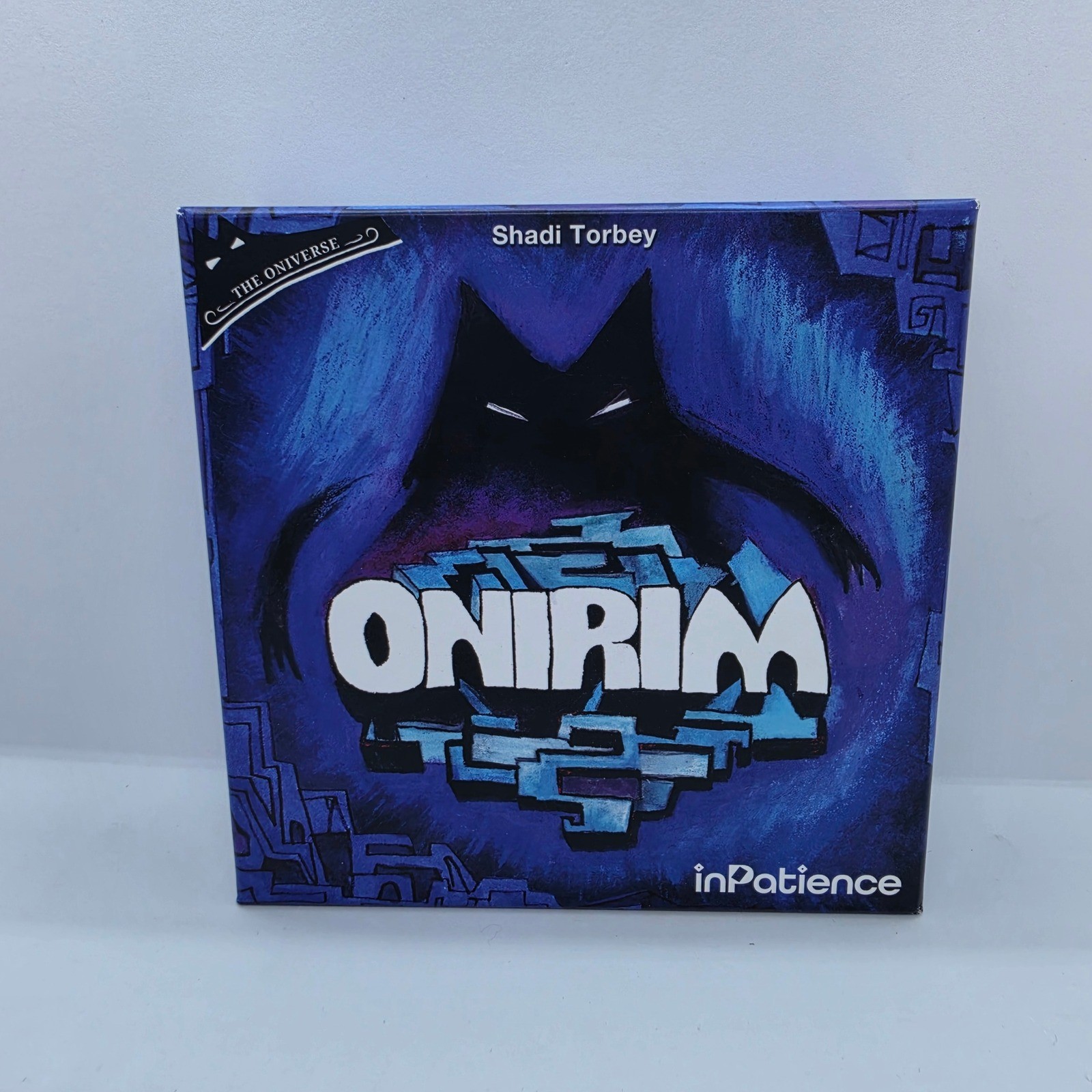 Onirim Board Game Shadi Torbey inPatience Oniverse Card Game with 7 Expansions