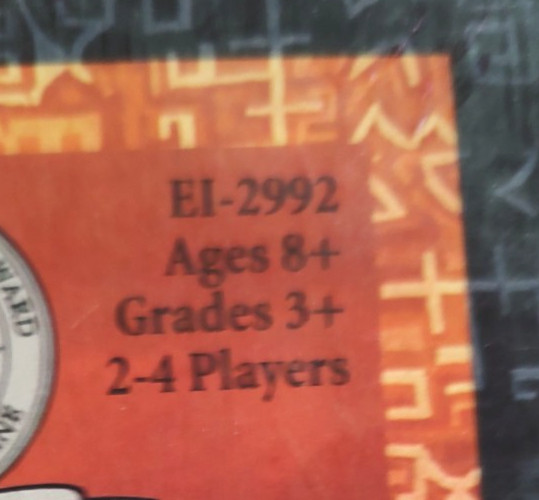 2004 RUMIS PUZZLE GAME, EDUCATIONAL INSIGHTS, COMPLETE