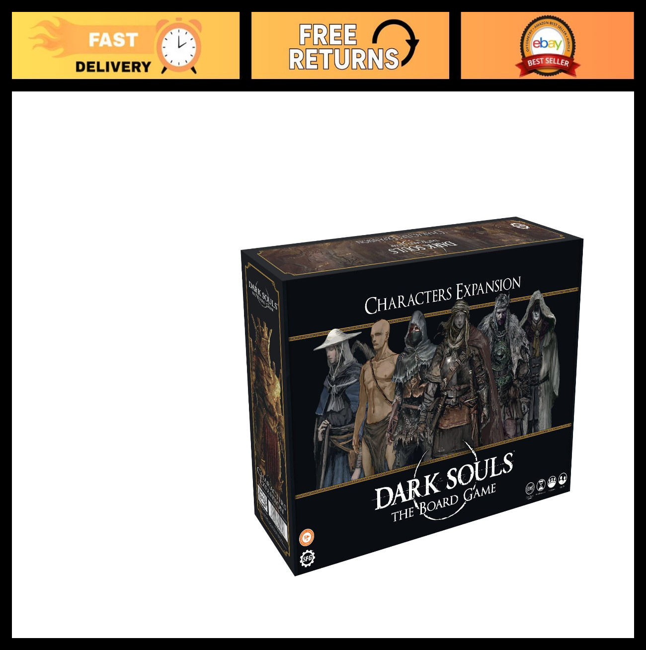 Dark Souls Board Game Characters Expansion – New Gameplay Features & Miniatures
